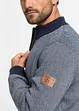 Grof gebreide vest met opstaande kraag, bonprix