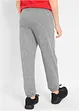 Sweatpants van puur katoen (set van 2), bonprix