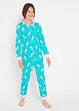 Pyjama onesie van biologisch katoen, bonprix