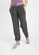 Joggingbroek met contrastkleurige boorden, bonprix