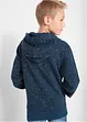 Jongens gemêleerde hoodie, bonprix