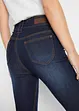 High waist comfort stretch jeans, slim, bonprix