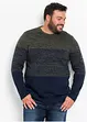 Gebreide trui comfort fit van katoen, bonprix