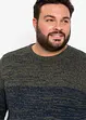 Gebreide trui comfort fit van katoen, bonprix