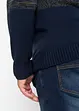 Gebreide trui comfort fit van katoen, bonprix