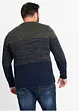 Gebreide trui comfort fit van katoen, bonprix