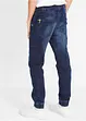 Jogging jeans met mid waist en elastische band, bonprix