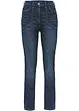 Slim fit stretch jeans, high waist, bonprix