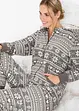 Pyjama onesie van sweat, bonprix