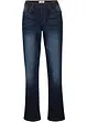 Thermojeans met mid waist, straight, bonprix