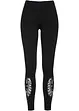 Legging met kant, bonprix