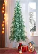 LED gordijn met kerstboom (1 stuk), bonprix