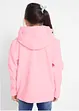 Meisjes fleece hoodie, bpc bonprix collection