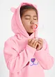 Meisjes fleece hoodie, bpc bonprix collection