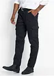 Loose fit thermo cargo broek met teflon coating, straight, bonprix