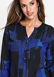 Lange blouse met print, bonprix