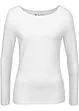 Longsleeve met ronde hals, bonprix