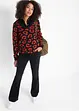 Stretch corduroy broek, flared, John Baner JEANSWEAR
