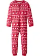 Kinderen pyjama onesie van puur biologisch katoen, bonprix