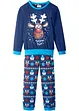 Kinderen kerst pyjama van biologisch katoen (2-dlg.), bonprix