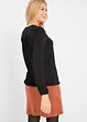 Henley shirt van katoen met lange mouwen, bpc bonprix collection