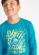 Longsleeve van biologisch katoen (set van 2), bonprix