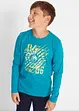 Longsleeve van biologisch katoen (set van 2), bonprix