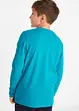 Longsleeve van biologisch katoen (set van 2), bonprix