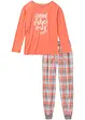 Pyjama met oversized shirt (2-dlg. set), bonprix