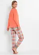 Pyjama met oversized shirt (2-dlg. set), bonprix