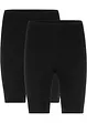 Biker short (set van 2), bonprix