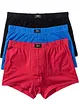 Strakke boxer (set van 3), bonprix