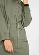 Katoenen parka in utility stijl, halflang, bonprix