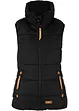 Outdoor bodywarmer met opstaande kraag, bonprix