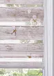 Duo rolgordijn met bloemenprint, bonprix