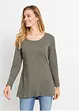 Longsleeve van katoen, bonprix