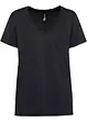 T-shirt met V-hals, bonprix