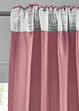 Microvezel gordijn (2 stuks), bonprix