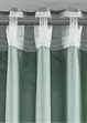 Microvezel gordijn (2 stuks), bonprix