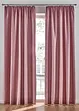 Microvezel gordijn (2 stuks), bonprix