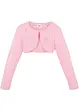Gebreide bolero met vlinderapplicaties, bonprix