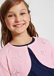 Gebreide bolero met vlinderapplicaties, bonprix