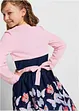 Gebreide bolero met vlinderapplicaties, bonprix