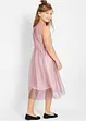 Midi jurk met kant, bonprix