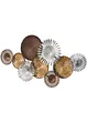 Wanddecoratie metalen bloemen, bpc living bonprix collection