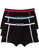 Strakke boxer (set van 3), bonprix