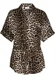 Viscose blouse met korte mouwen, bonprix