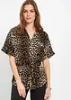Viscose blouse met korte mouwen, bonprix