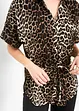 Viscose blouse met korte mouwen, bonprix
