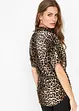 Viscose blouse met korte mouwen, bonprix
